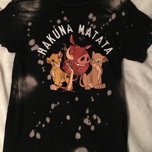 Disney Tops - Lion King Tee Disney Tops - Lion King Tee